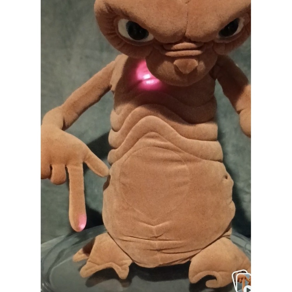 VINTAGE E.T. Extra Terrestrial 24" TALKS LIGHT-UP ToysRUs 20th Anniversary RARE